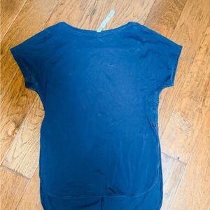 lululemon athletica Black Short Sleeve Top